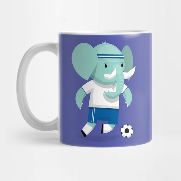 Soccer Elephant by Rayrock76